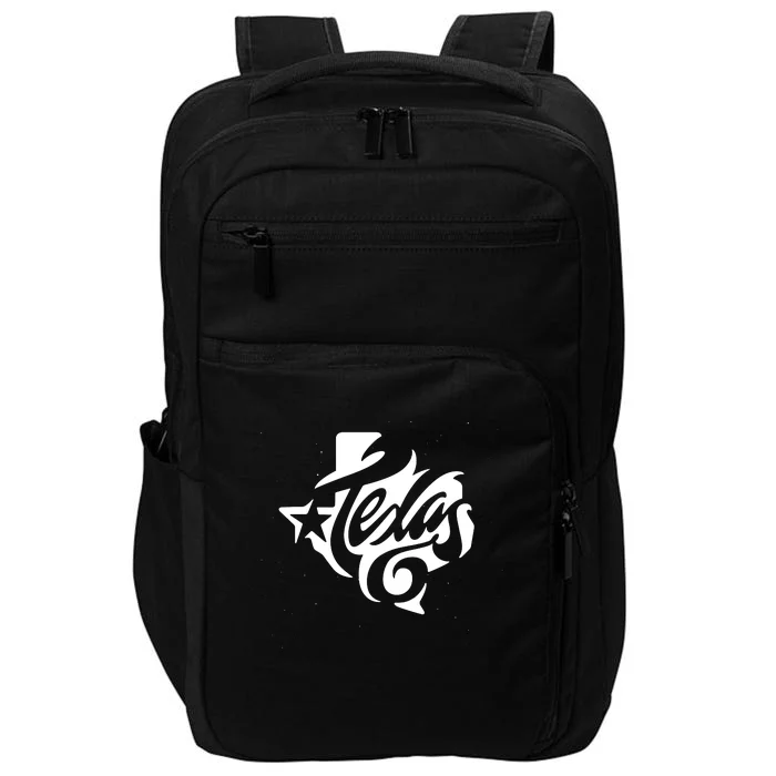 Texas Artistic Logo Impact Tech Backpack