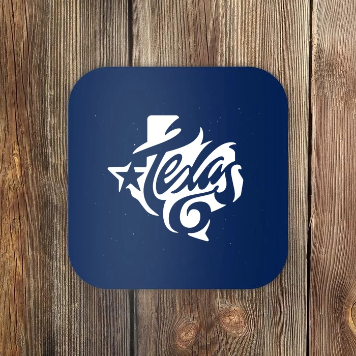 Texas Artistic Logo Coaster