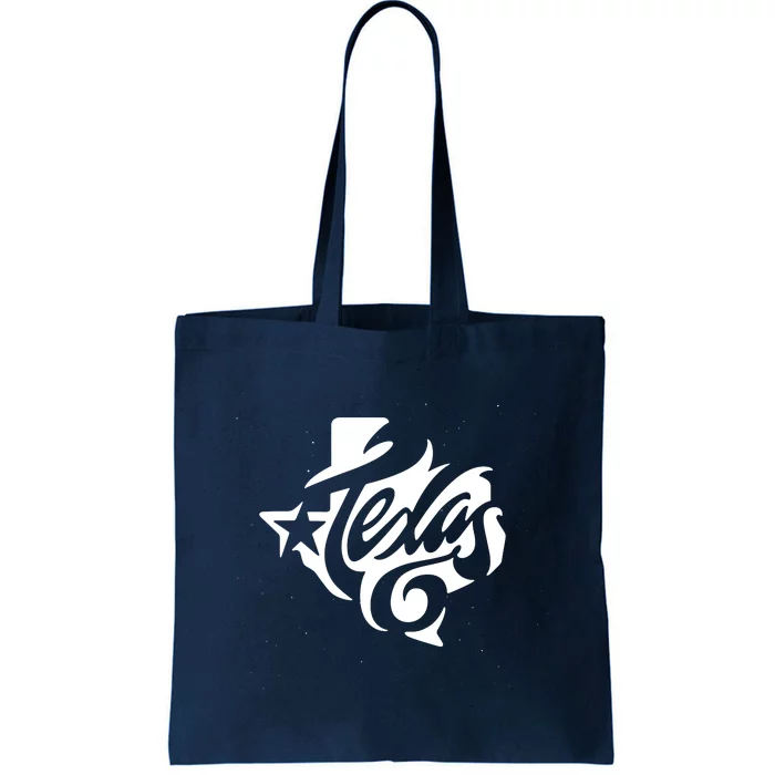 Texas Artistic Logo Tote Bag