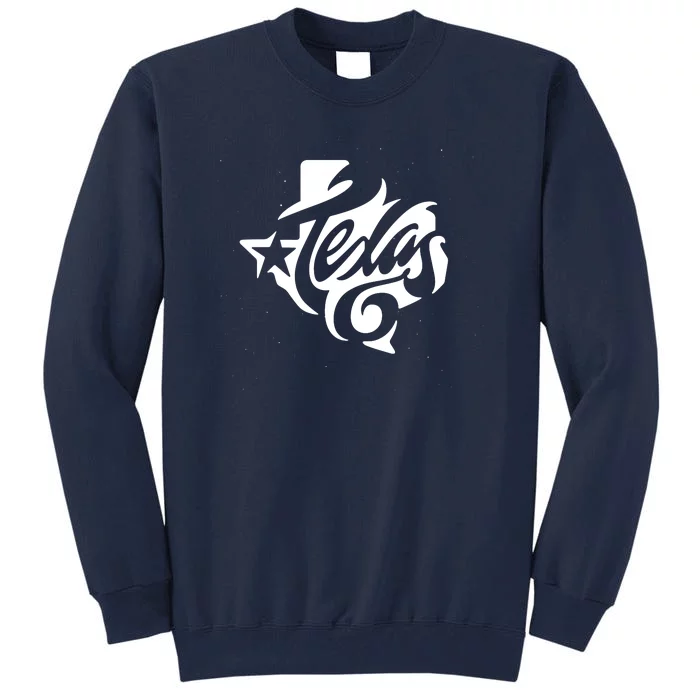 Texas Artistic Logo Tall Sweatshirt