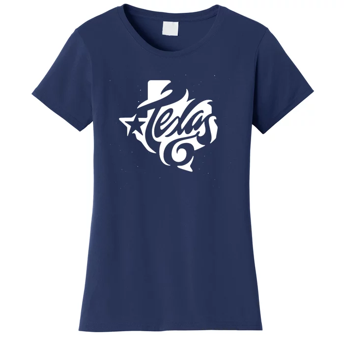 Texas Artistic Logo Women's T-Shirt