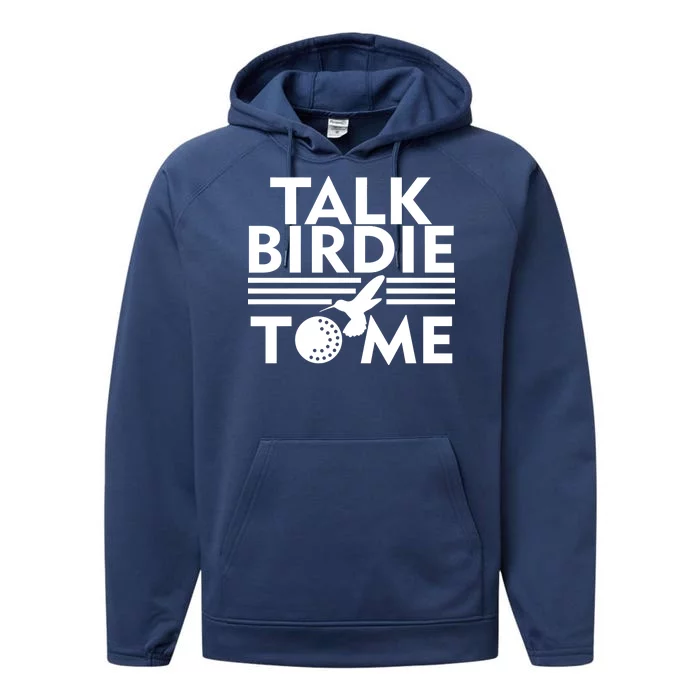 Talk Birdie To Me Performance Fleece Hoodie