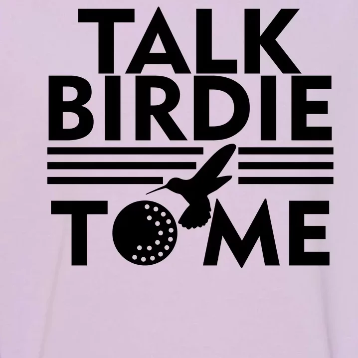 Talk Birdie To Me Garment-Dyed Sweatshirt