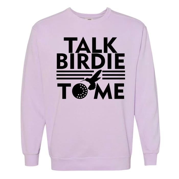 Talk Birdie To Me Garment-Dyed Sweatshirt