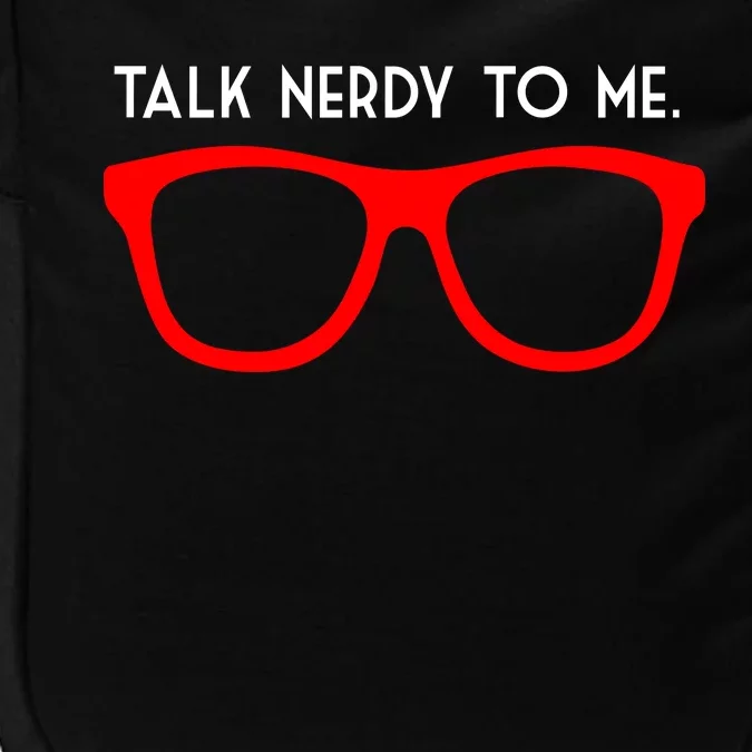 Talk Nerdy To Me Impact Tech Backpack