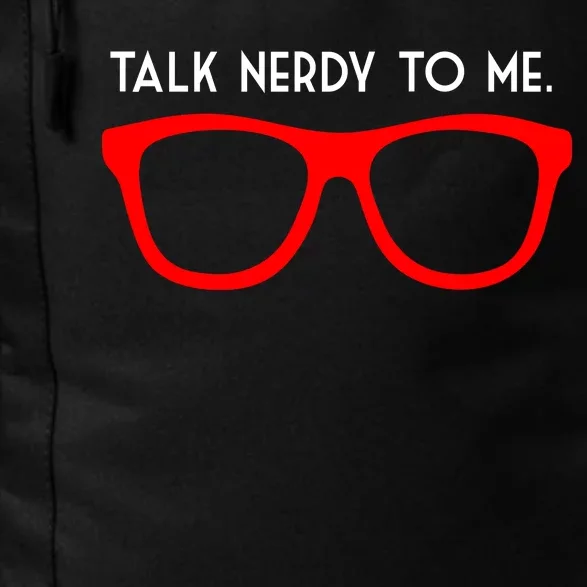 Talk Nerdy To Me Daily Commute Backpack