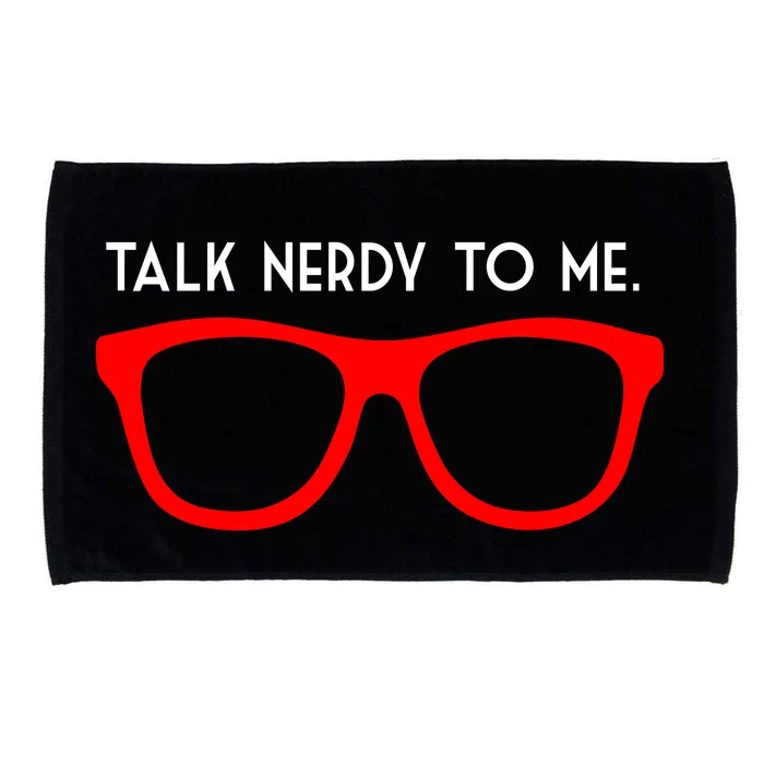 Talk Nerdy To Me Microfiber Hand Towel