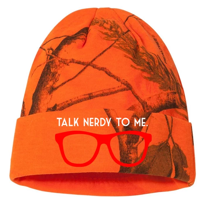 Talk Nerdy To Me Kati - 12in Camo Beanie