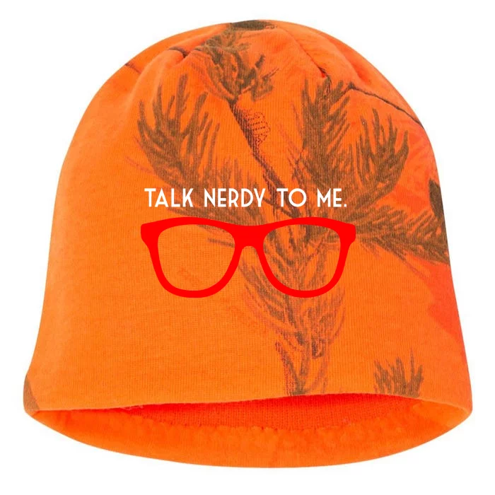 Talk Nerdy To Me Kati - Camo Knit Beanie