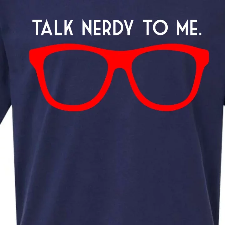 Talk Nerdy To Me Sueded Cloud Jersey T-Shirt