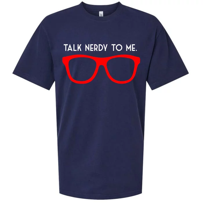 Talk Nerdy To Me Sueded Cloud Jersey T-Shirt