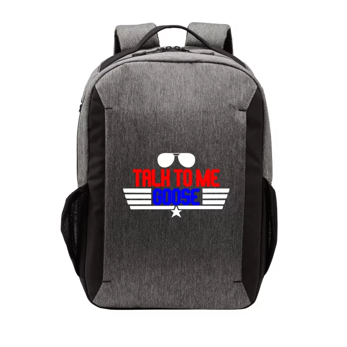 Talk To Me Goose Vector Backpack