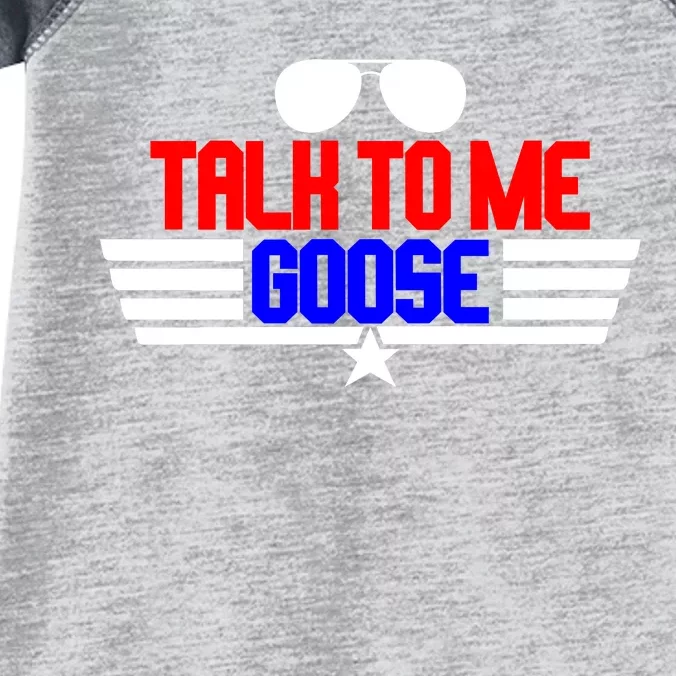 Talk To Me Goose Infant Baby Jersey Bodysuit