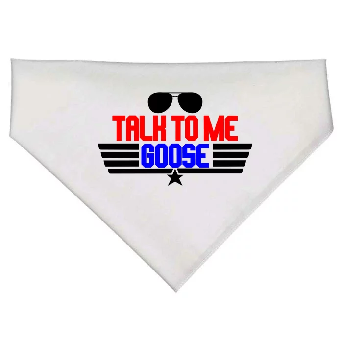 Talk To Me Goose USA-Made Doggie Bandana