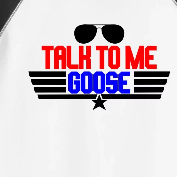 Talk To Me Goose Toddler Fine Jersey T-Shirt