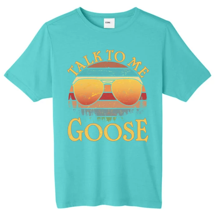 Talk To Me Goose Vintage Sunset ChromaSoft Performance T-Shirt