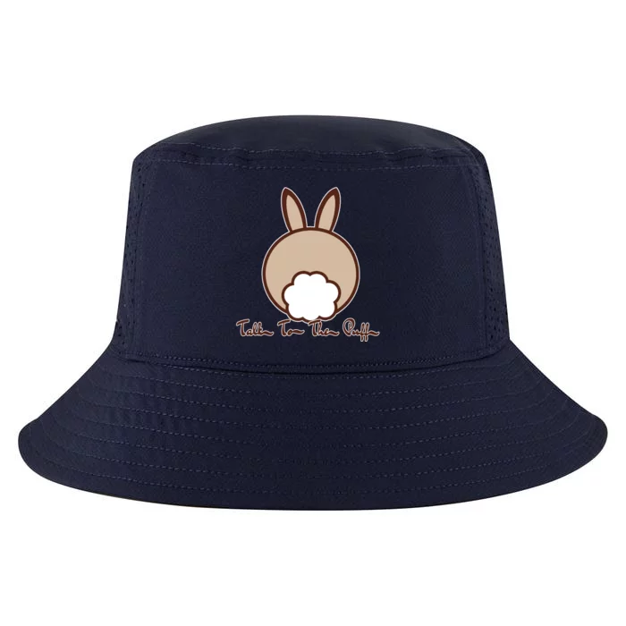 Talk To The Puff Funny Easter Bunny Cool Comfort Performance Bucket Hat