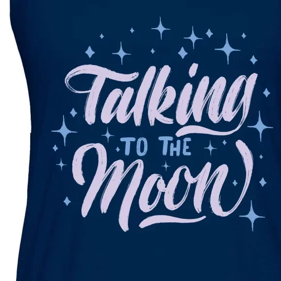 Talking To The Moon Ladies Essential Flowy Tank