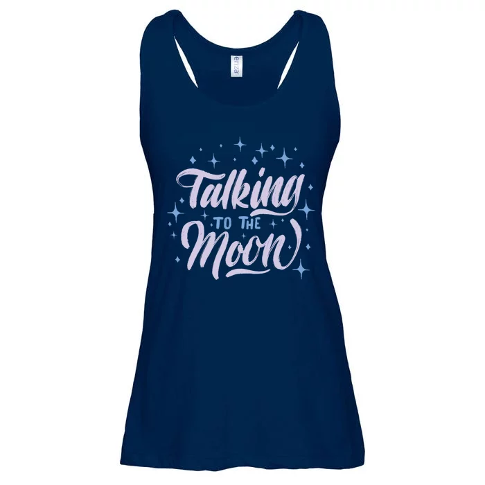 Talking To The Moon Ladies Essential Flowy Tank