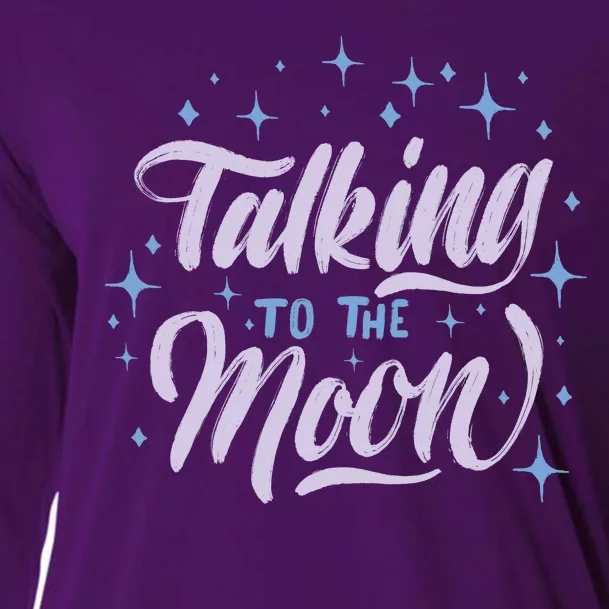 Talking To The Moon Cooling Performance Long Sleeve Crew