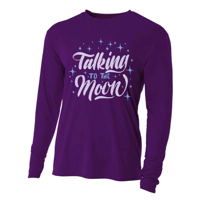 Talking To The Moon Cooling Performance Long Sleeve Crew