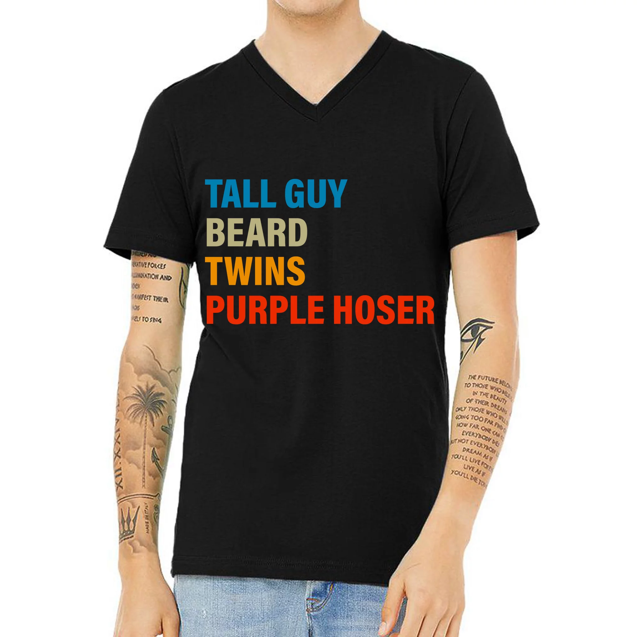 purple shirt guy meme