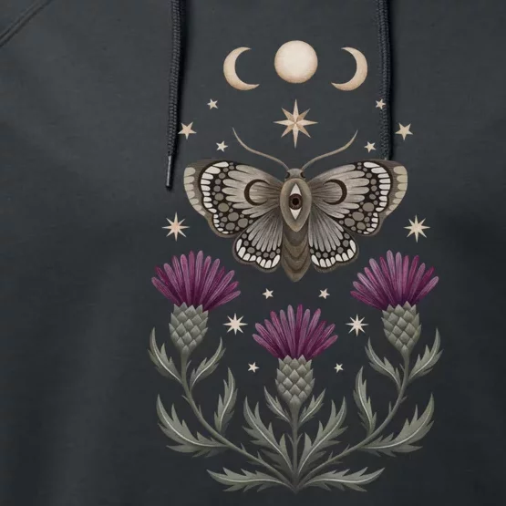 Thistle And Moth Performance Fleece Hoodie