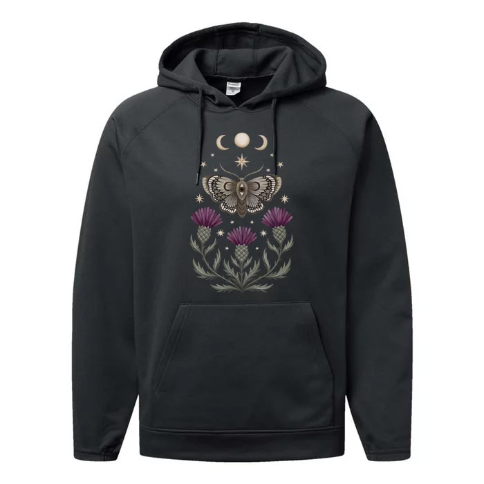 Thistle And Moth Performance Fleece Hoodie