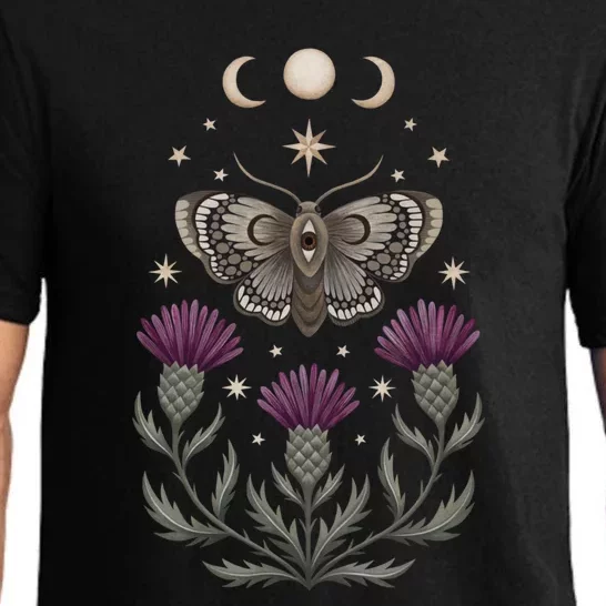 Thistle And Moth Pajama Set