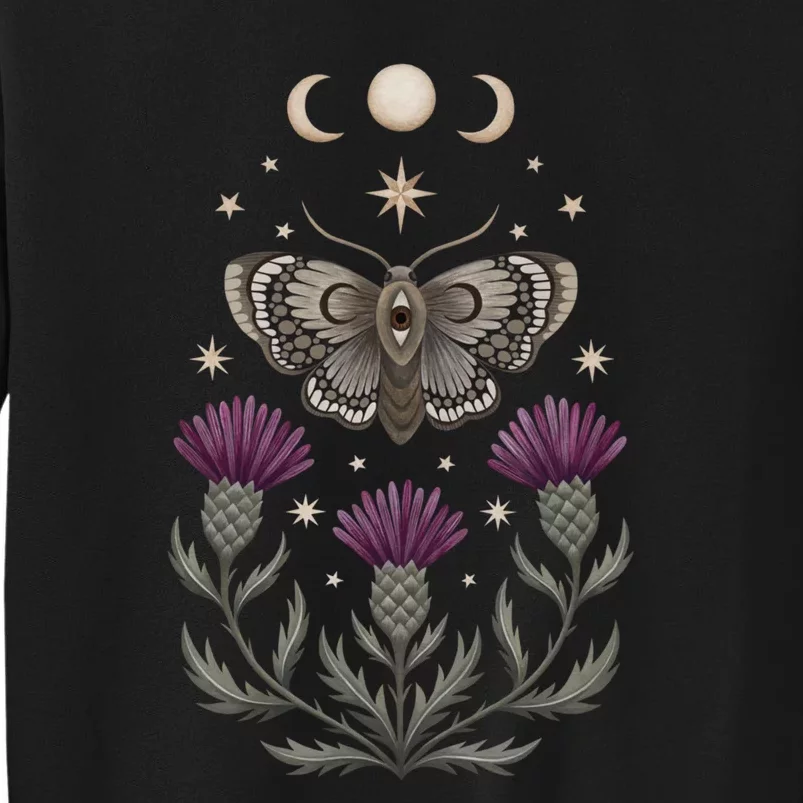 Thistle And Moth Tall Sweatshirt