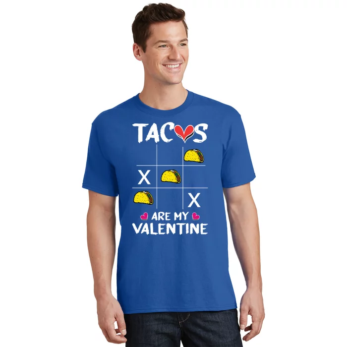 Tacos Are My Valentines Day Funny Mexican Food Lover Gift T-Shirt