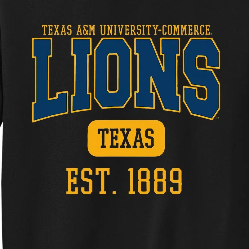 Texas A M Universitycommerce Lions Est. Date Sweatshirt