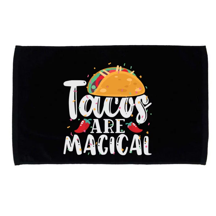 Tacos Are Magical Microfiber Hand Towel