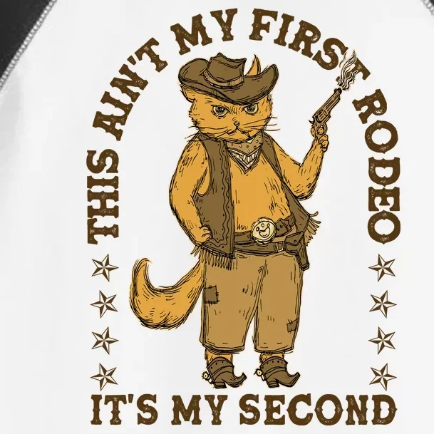 This Ain’T My First Rodeo It’S My Second Toddler Fine Jersey T-Shirt