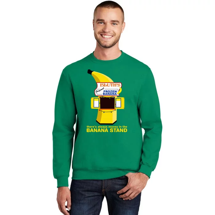 ThereS Always Money In The Banana Stand Quote Sweatshirt