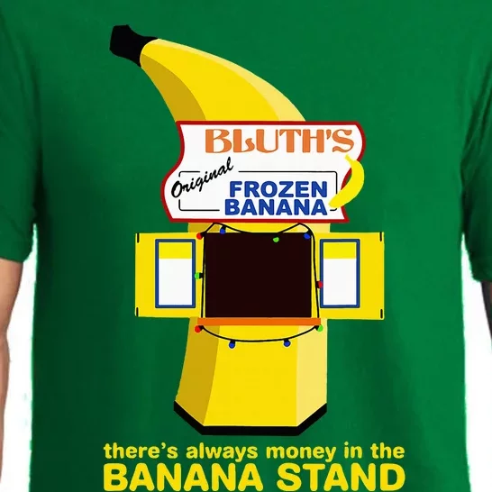 ThereS Always Money In The Banana Stand Quote Pajama Set