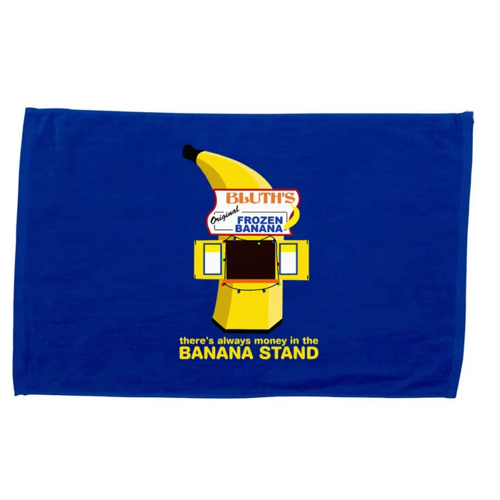 ThereS Always Money In The Banana Stand Quote Microfiber Hand Towel