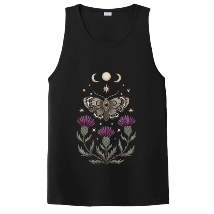 Thistle And Moth Performance Tank