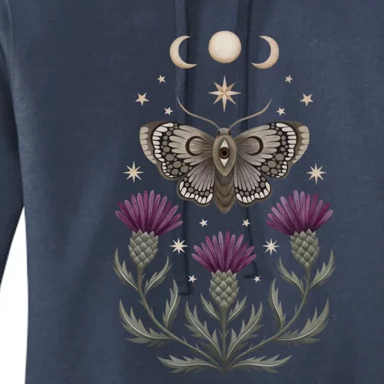 Thistle And Moth Women's Pullover Hoodie