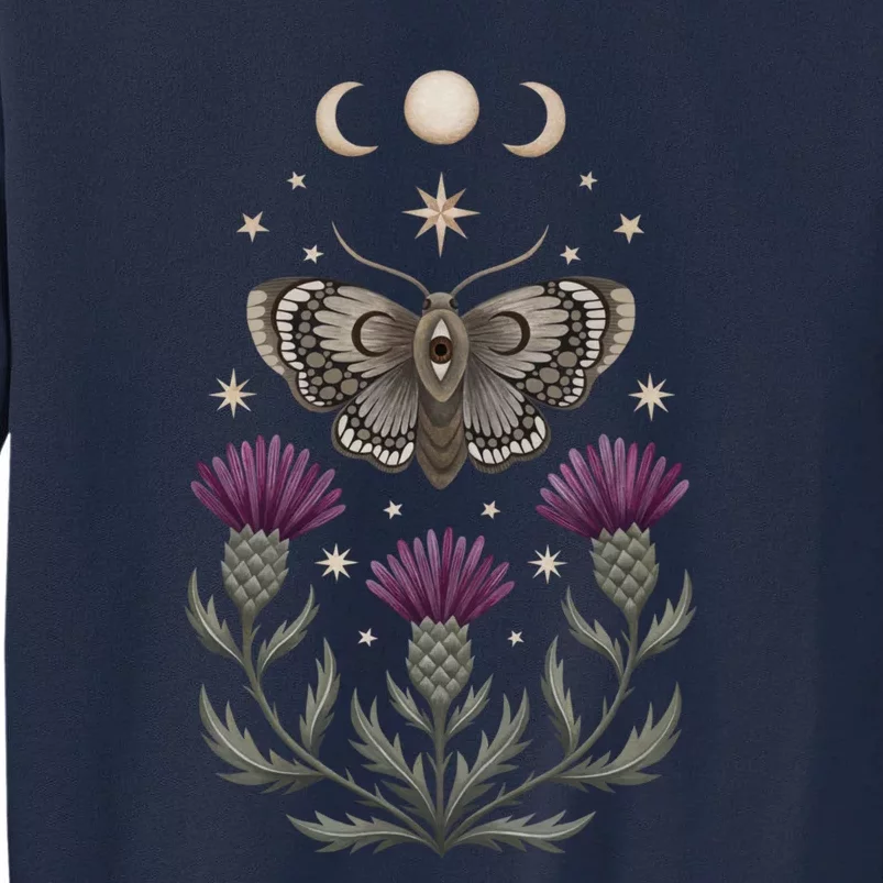 Thistle And Moth Tall Sweatshirt