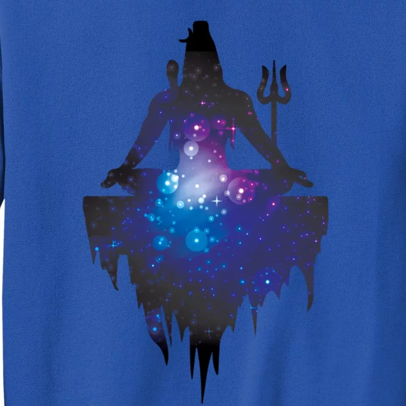 The Ancient Mystical Yogi Lord Shiva Gift Tall Sweatshirt