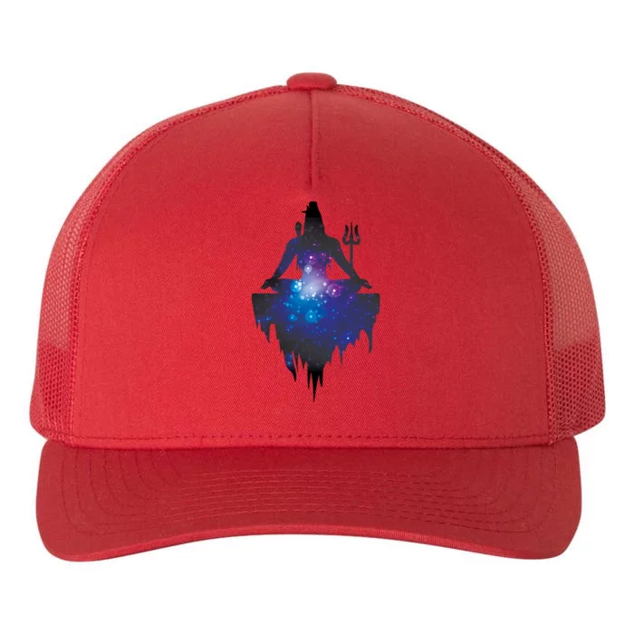 The Ancient Mystical Yogi Lord Shiva Gift Yupoong Adult 5-Panel Trucker Hat