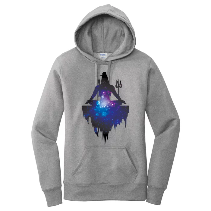 The Ancient Mystical Yogi Lord Shiva Gift Women's Pullover Hoodie