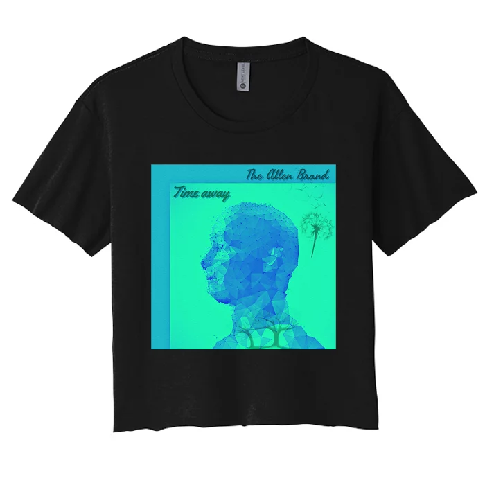 Time Away Merch Women's Crop Top Tee