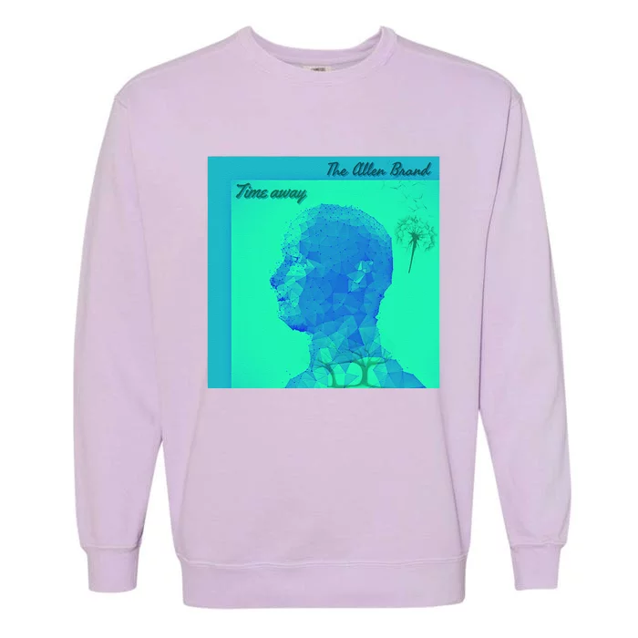 Time Away Merch Garment-Dyed Sweatshirt