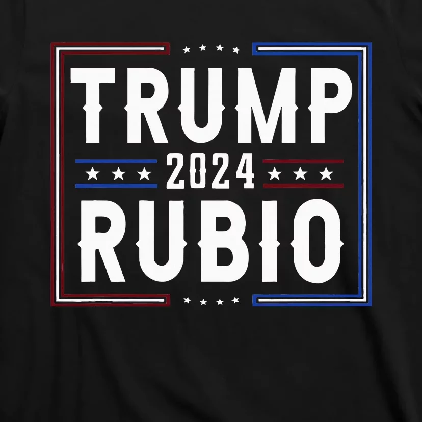 Trump And Marco Rubio Vp Vice President 2024 Red Republicans T-Shirt