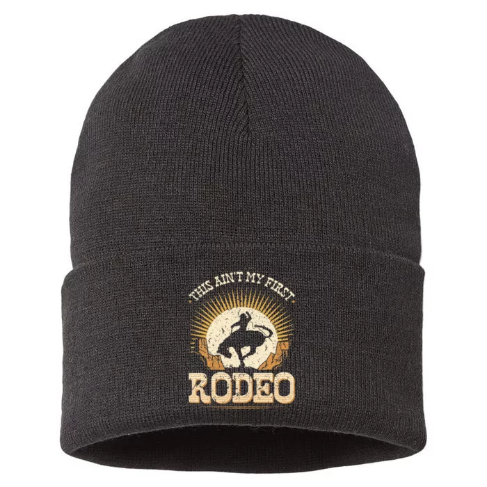 This Aint My First Rodeo Sustainable Knit Beanie