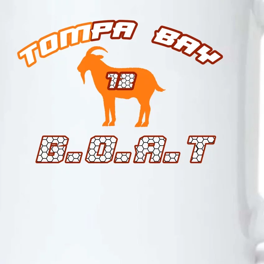 Tamp Bay Football GOAT Brady 18 Black Color Changing Mug