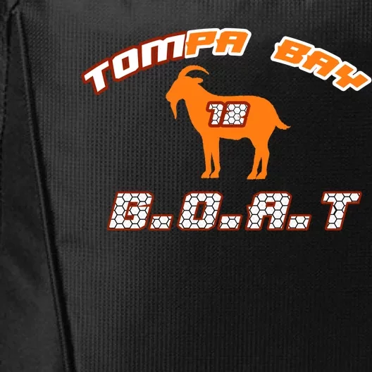 Tamp Bay Football GOAT Brady 18 City Backpack