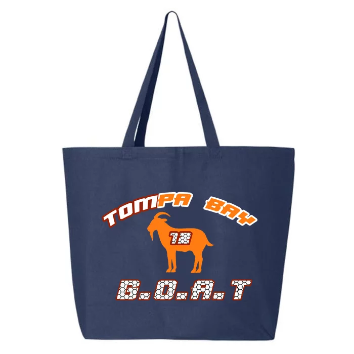 Tamp Bay Football GOAT Brady 18 25L Jumbo Tote